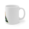 Tvleon Ceramic Coffee Cup, 11oz
