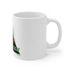 Swissarmygoat Ceramic Coffee Cup, 11oz