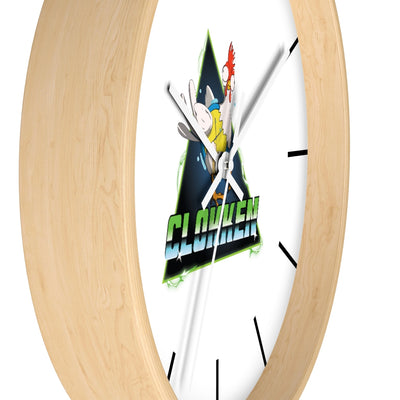 Clokken Wall clock