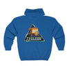 Tvleon Unisex Heavy Blend™ Full Zip Hooded Sweatshirt