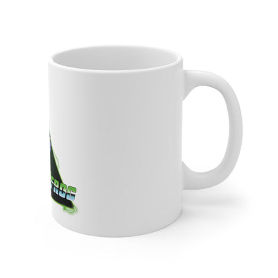 Number1frog Ceramic Coffee Cup, 11oz