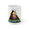 Scorpee Ceramic Coffee Cup, 11oz