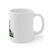 Trappyfish Ceramic Coffee Cup, 11oz